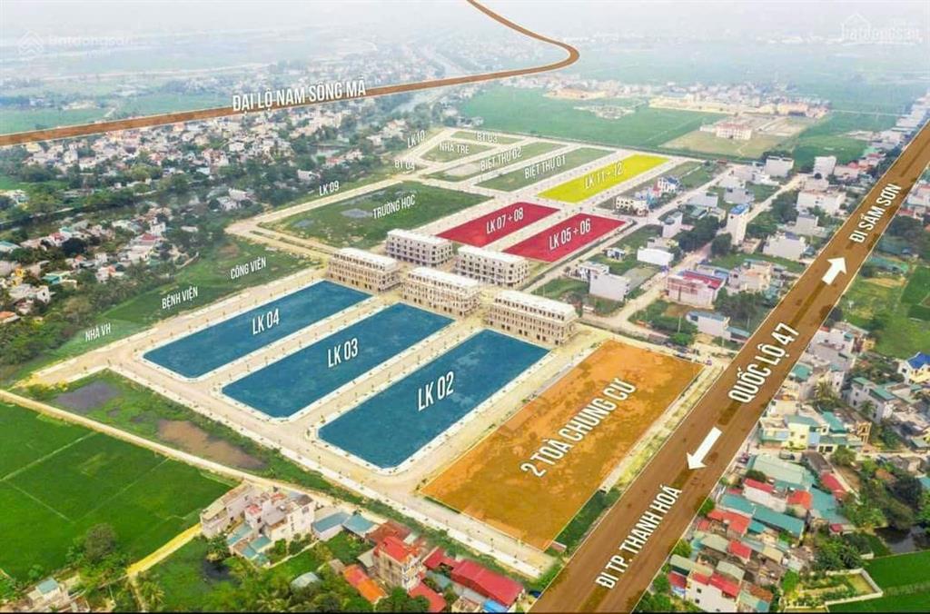 Đất nền sổ đỏ trung tâm phường quảng phú