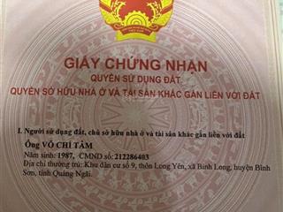 Bán đất lô ô 43 lk5  67.5m2  đường số 2, khu nhà ở thái bình dương  tân hiệp, đường tân hiệp 17