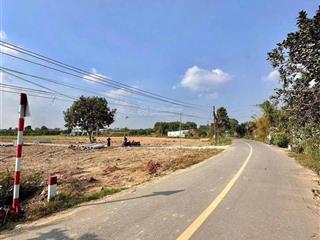 Bán lô mặt tiền duy nhất ngay trục đường chính kết nối biên hòa  tp. hcm