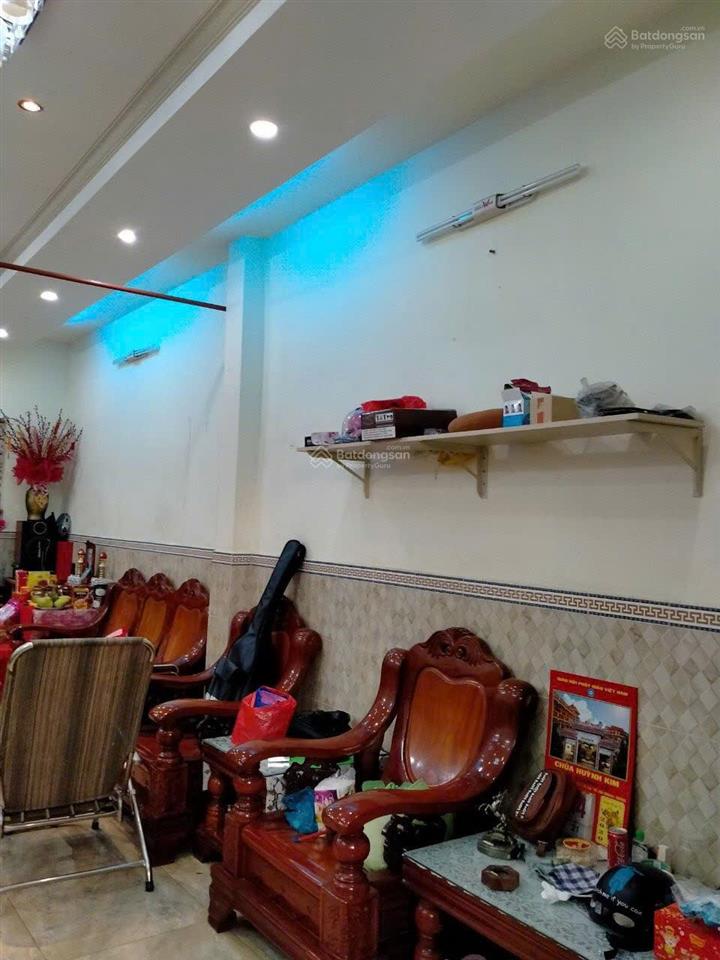 7,6 tỷ, 110 thông tây hội, p10, 4x16.5m (nh 4.45m) ~ 60.1m2, trệt 2l st, vị trí đẹp, giá tốt còn tl
