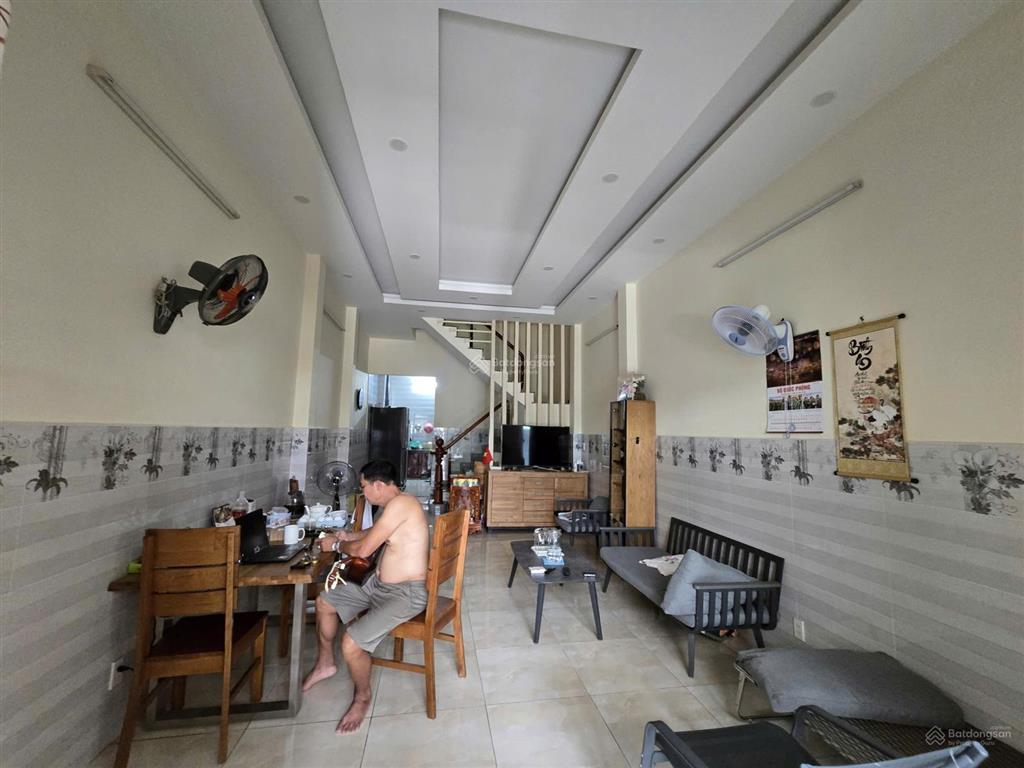 Hot! hxh đường số 3, p9, 4x16 cn 65m² 1 lầu 3pn ở ngay, khu dân cư đẹp, giá 7.5 tỷ tl
