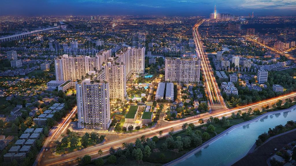 Bán cc picity high park, giá tốt 7,7 tỷ, 115m2, 1pn, 1wc, uy tín tại quận 12, hcm