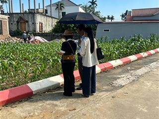 Stop! lướt qua là tiếc! lô góc 86m2  xuân mai, chương mỹ