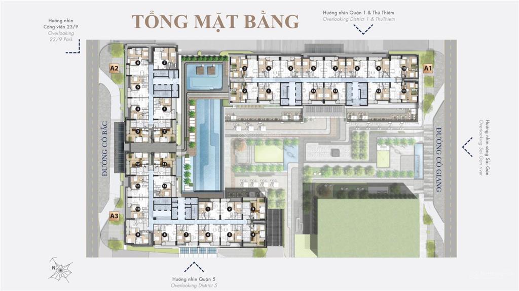 Bán gấp căn hộ 2pn 68m2 tại the grand manhattan, 12.8 tỷ view đẹp ngoài, thanh toán chỉ 6.6tỷ