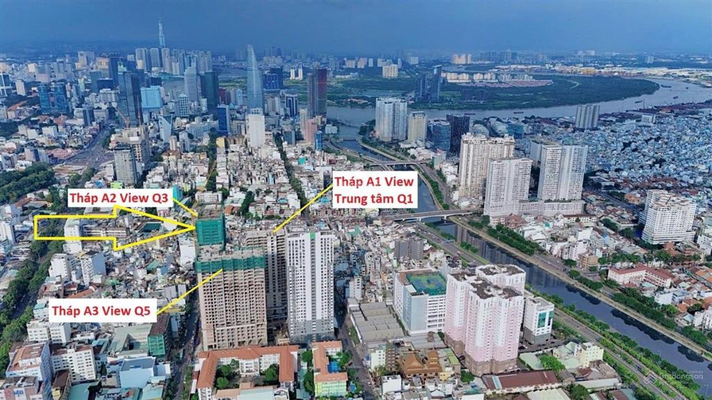 Bán gấp căn hộ 2pn 68m2 tại the grand manhattan, 12.8 tỷ view đẹp ngoài, thanh toán chỉ 6.6tỷ