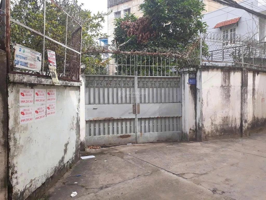 Bán nhà cấp 4, ngang 13,6m2, đường lê quang định, phường 1, gò vấp,