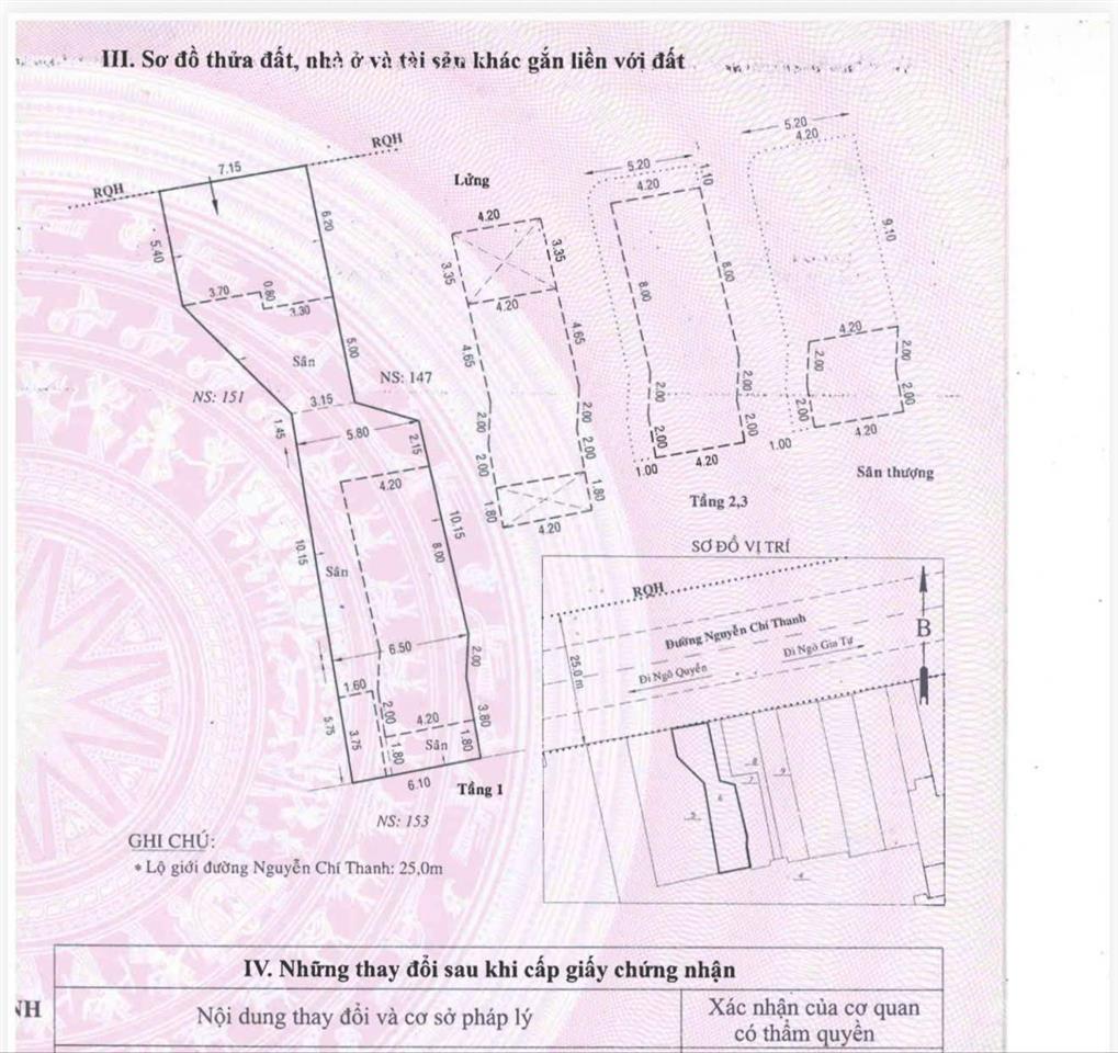 Cần tiền bán gấp nhà mặt tiền nguyễn chí thanh, phường 9, quận 5  giá 65 tỷ.