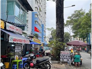 Cần tiền bán gấp nhà mặt tiền nguyễn chí thanh, phường 9, quận 5  giá 65 tỷ.