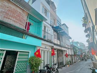 Gấp bán 3.85 tỷ  bán căn nhà mặt tiền 146 trần văn đang, p.nhiêu lộc, tp.hồ chí minh