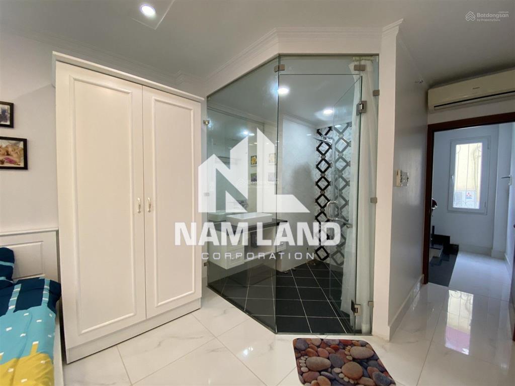 Siêu phẩm full nội thất, trệt 2 lầu sân thượng, 6pn, 5wc, giá 33tr