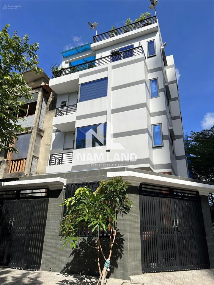 Cho thuê vp kết hợp ở, căn góc 2mt, 3pn, sàn trống, sân hông, giá 35tr