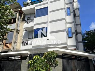 Cho thuê vp kết hợp ở, căn góc 2mt, 3pn, sàn trống, sân hông, giá 35tr