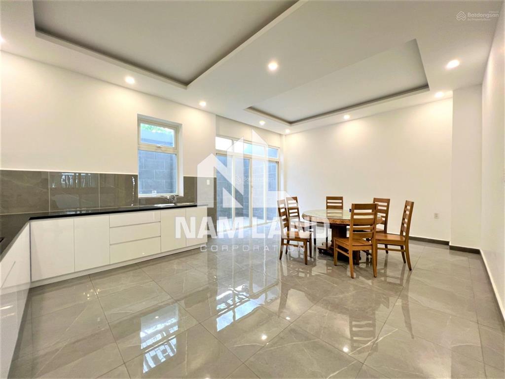 Nhà cho thuê ở kết hợp văn phòng, sân 10m, trệt 2 lầu, giá 35tr