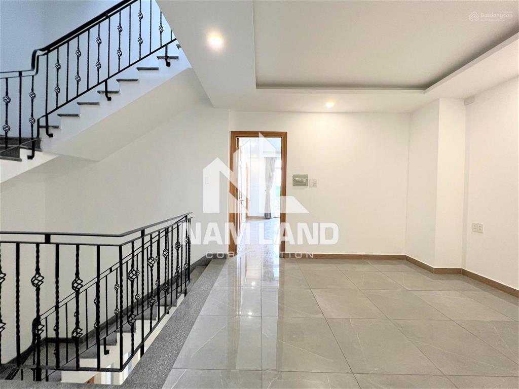 Nhà cho thuê ở kết hợp văn phòng, sân 10m, trệt 2 lầu, giá 35tr