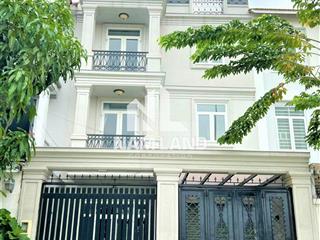 Nhà cho thuê ở kết hợp văn phòng, sân 10m, trệt 2 lầu, giá 35tr