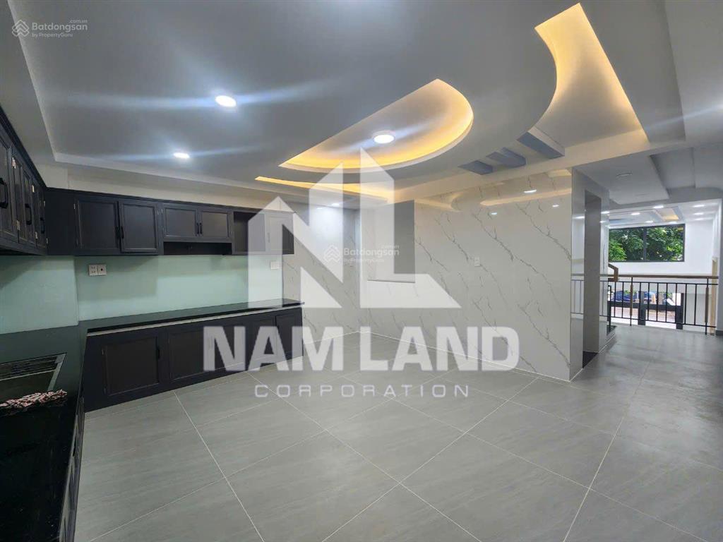 Nhà cho thuê làm vp trệt 3 lầu,125m2, 5pn,5wc,giá 28tr