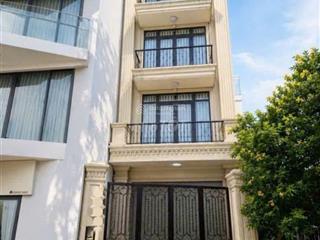 Nhà cho thuê làm vp trệt 3 lầu,125m2, 5pn,5wc,giá 28tr