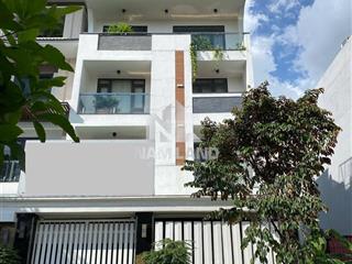 Nhà mới 100% cho thuê vp,trệt 3 lầu,6pn,6wc,giá 28tr