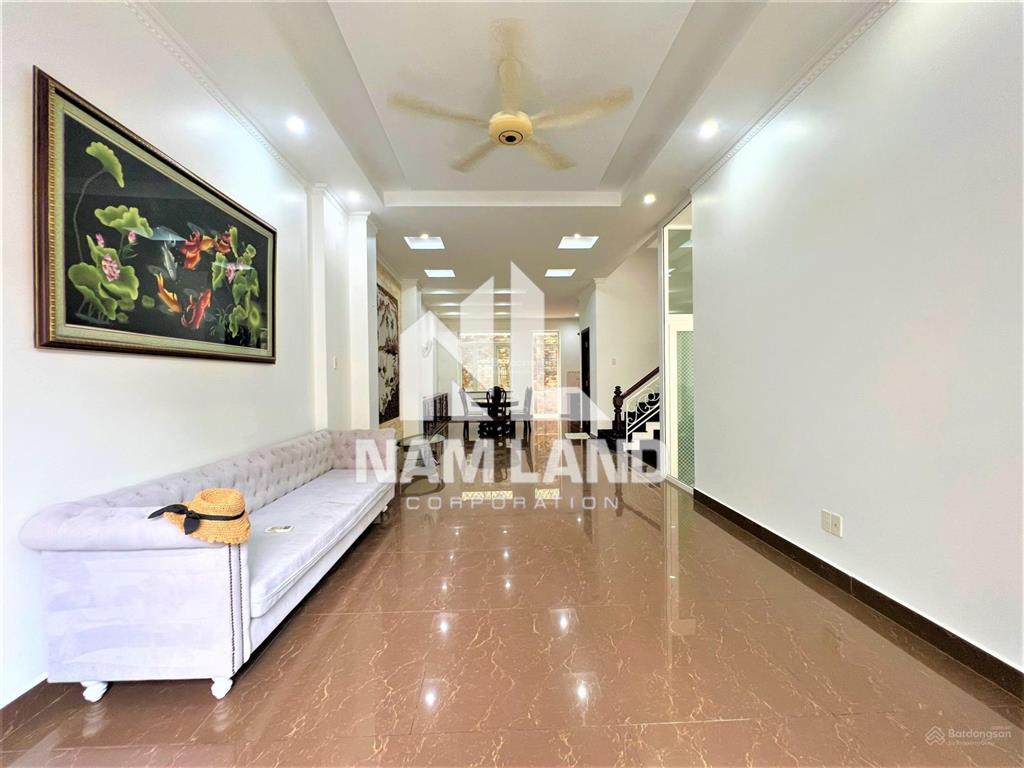 Nhà cho thuê trệt 2 lầu,120m2,5pn,5wc,giá 28tr