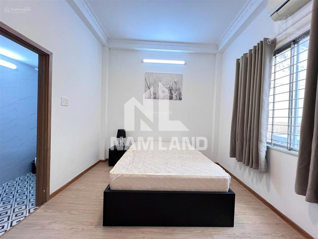 Cho thuê nhà mới 100%, trệt 3 lầu, 6pn,6wc,giá 25tr
