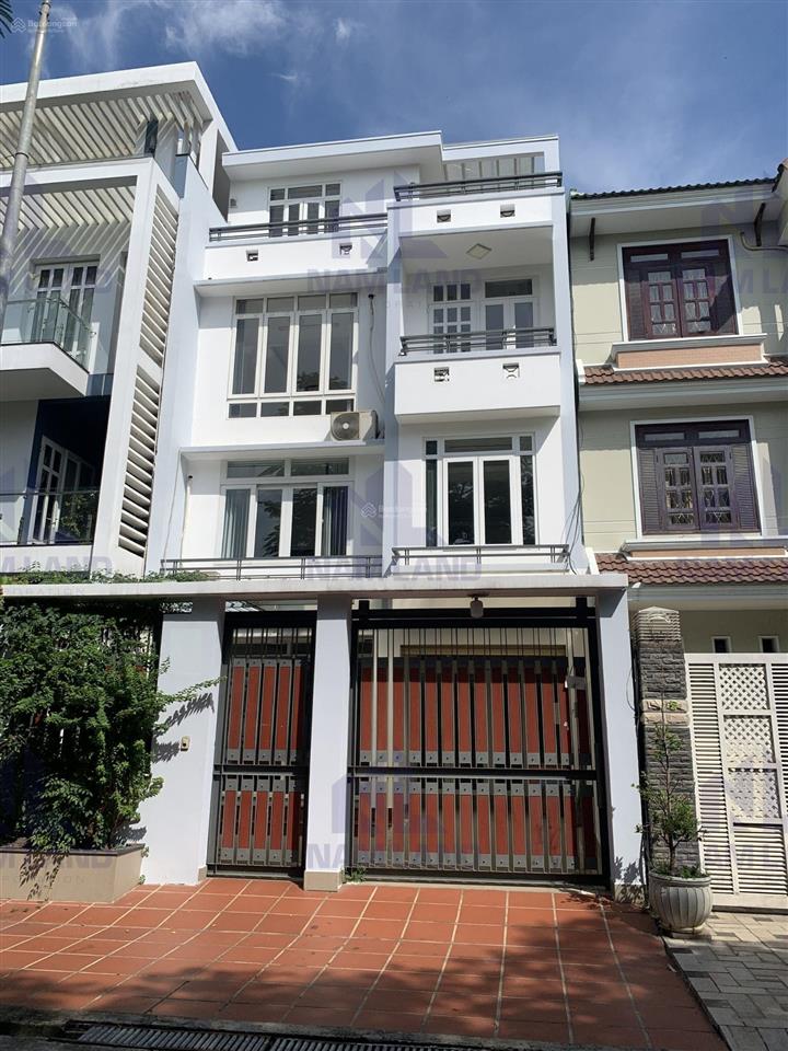 Cho thuê nhà mới 100%, trệt 3 lầu, 6pn,6wc,giá 25tr