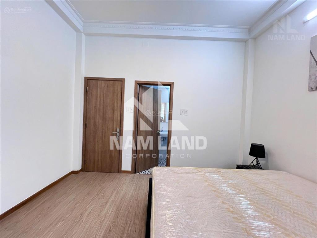 Cho thuê nhà mới 100%, trệt 3 lầu, 6pn,6wc,giá 25tr