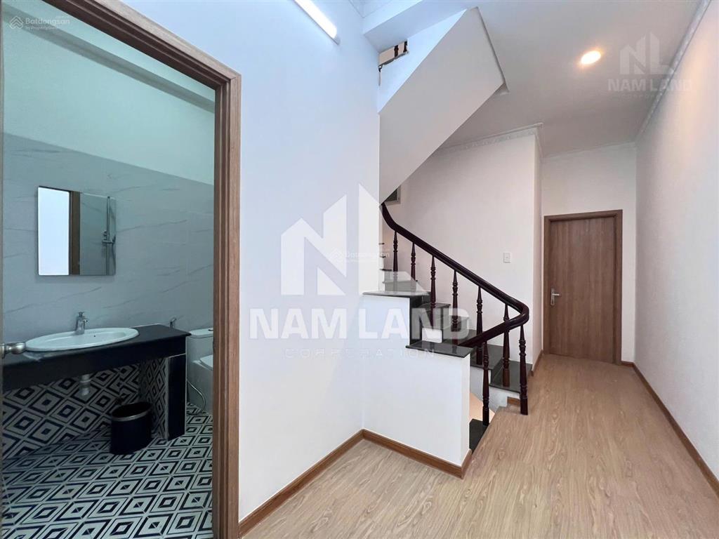 Cho thuê nhà mới 100%, trệt 3 lầu, 6pn,6wc,giá 25tr