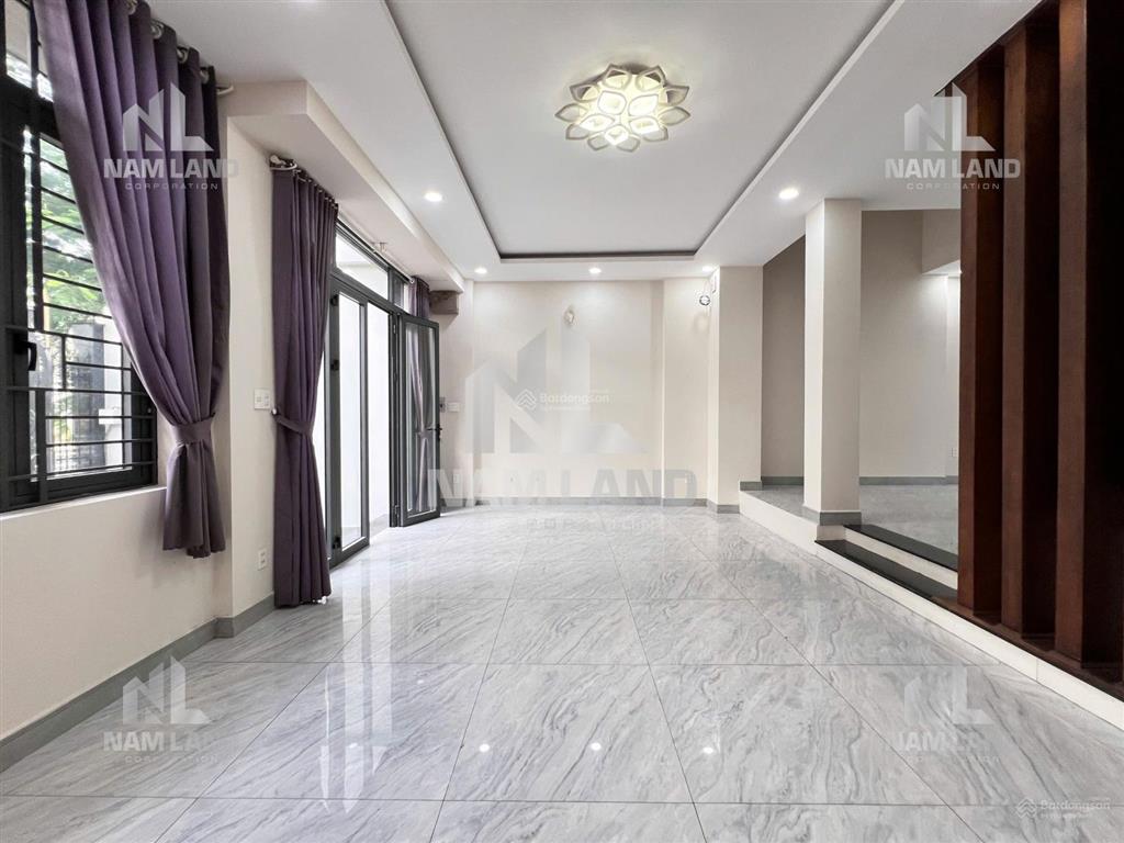 Cho thuê nhà ở kết hợp vp 8x20, trệt 3 lầu sân thượng, 5pn,giá 30tr