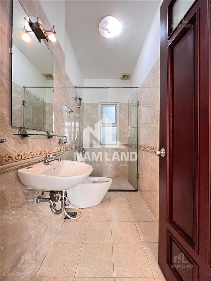 Nhà mới cho thuê ở kết hợp văn phòng, trệt 3 lầu,đường xe tải,giá 25tr