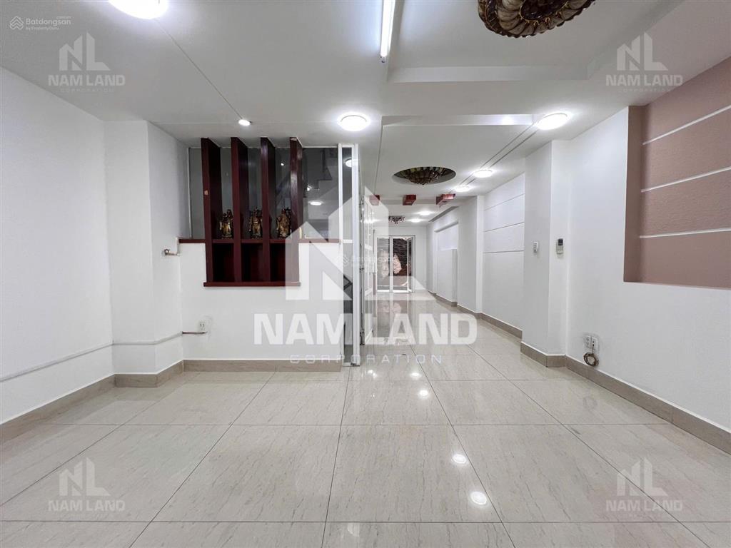 Nhà mới cho thuê ở kết hợp văn phòng, trệt 3 lầu,đường xe tải,giá 25tr