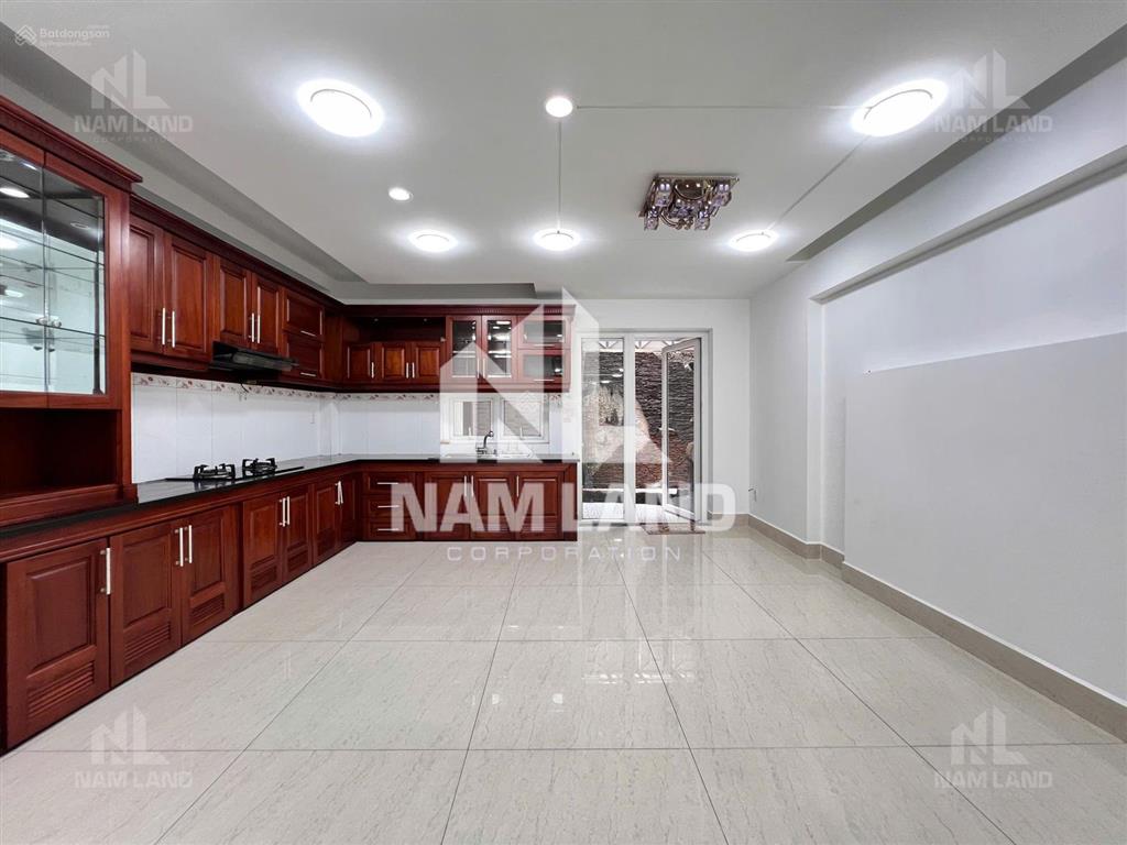 Nhà mới cho thuê ở kết hợp văn phòng, trệt 3 lầu,đường xe tải,giá 25tr