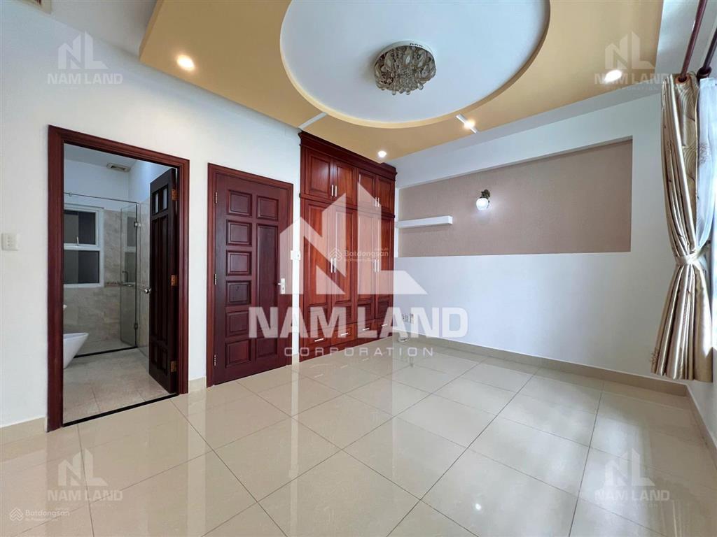 Nhà mới cho thuê ở kết hợp văn phòng, trệt 3 lầu,đường xe tải,giá 25tr