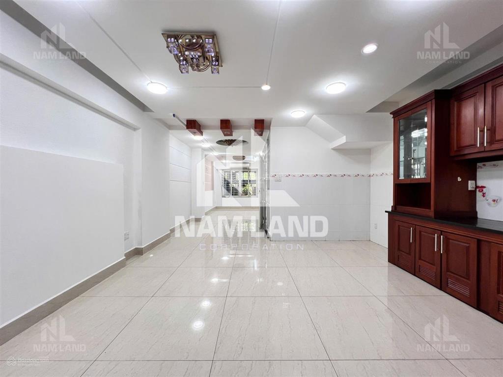 Nhà mới cho thuê ở kết hợp văn phòng, trệt 3 lầu,đường xe tải,giá 25tr