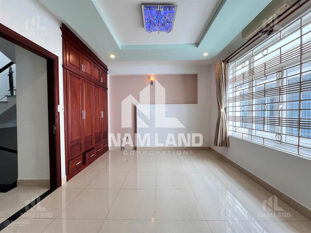 Nhà mới cho thuê ở kết hợp văn phòng, trệt 3 lầu,đường xe tải,giá 25tr