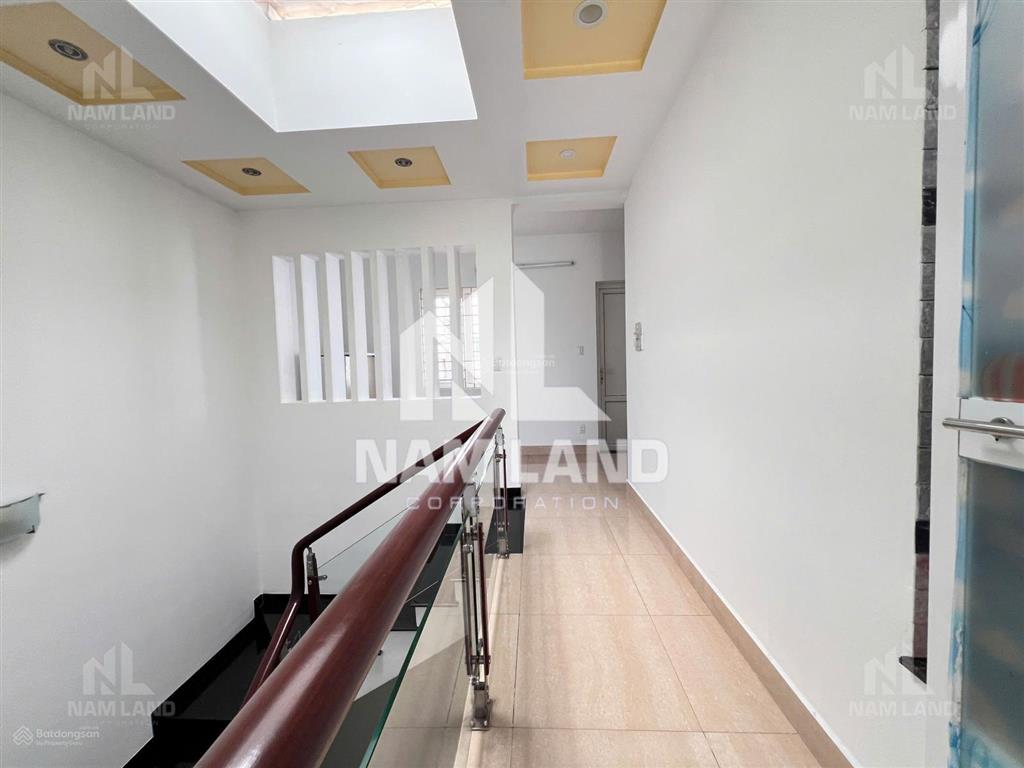 Nhà mới cho thuê ở kết hợp văn phòng, trệt 3 lầu,đường xe tải,giá 25tr