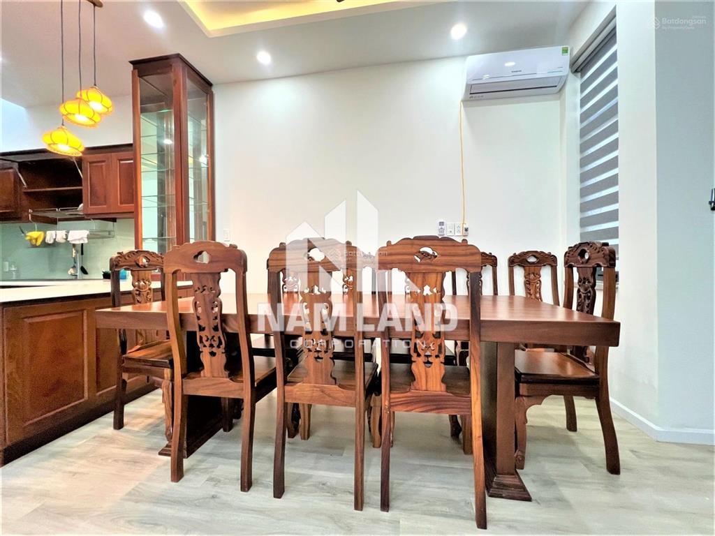 Nhà cho thuê 180m2,full nội thất,đường lớn,kdc yên tĩnh,giá 20tr