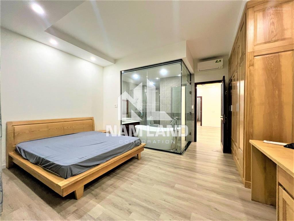 Nhà cho thuê 180m2,full nội thất,đường lớn,kdc yên tĩnh,giá 20tr