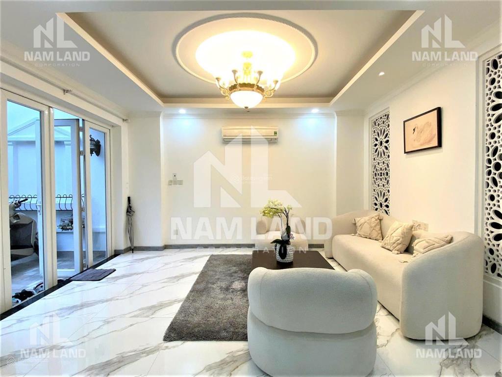Nhà cho thuê full nội thất hiện đại, trệt 3 lầu,5pn,thang máy,giá 38tr