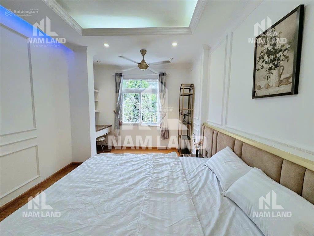 Nhà cho thuê full nội thất hiện đại, trệt 3 lầu,5pn,thang máy,giá 38tr