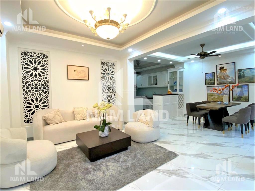 Nhà cho thuê full nội thất hiện đại, trệt 3 lầu,5pn,thang máy,giá 38tr