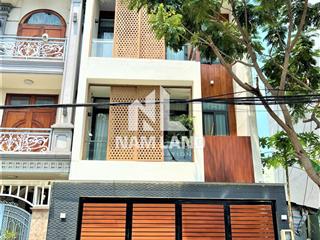 Nhà cho thuê full nội thất hiện đại, trệt 3 lầu,5pn,thang máy,giá 38tr