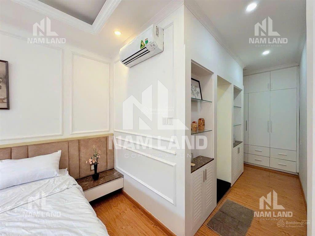 Nhà cho thuê full nội thất hiện đại, trệt 3 lầu,5pn,thang máy,giá 38tr