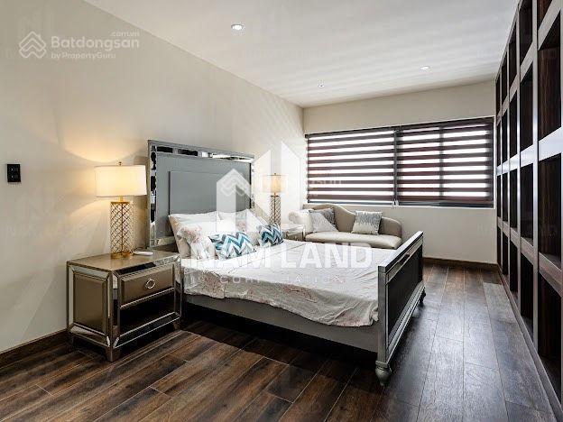 Nhà cho thuê full nội thất cao cấp, trệt 3 lầu, 5pn, 5wc, kdc yên tĩnh, giá 55tr