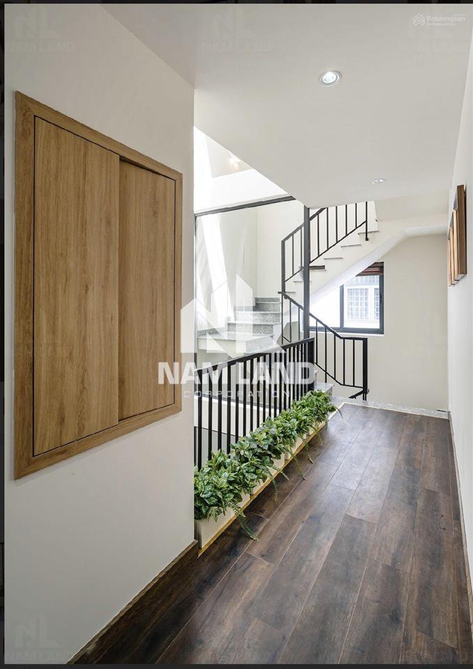 Nhà cho thuê full nội thất cao cấp, trệt 3 lầu, 5pn, 5wc, kdc yên tĩnh, giá 55tr