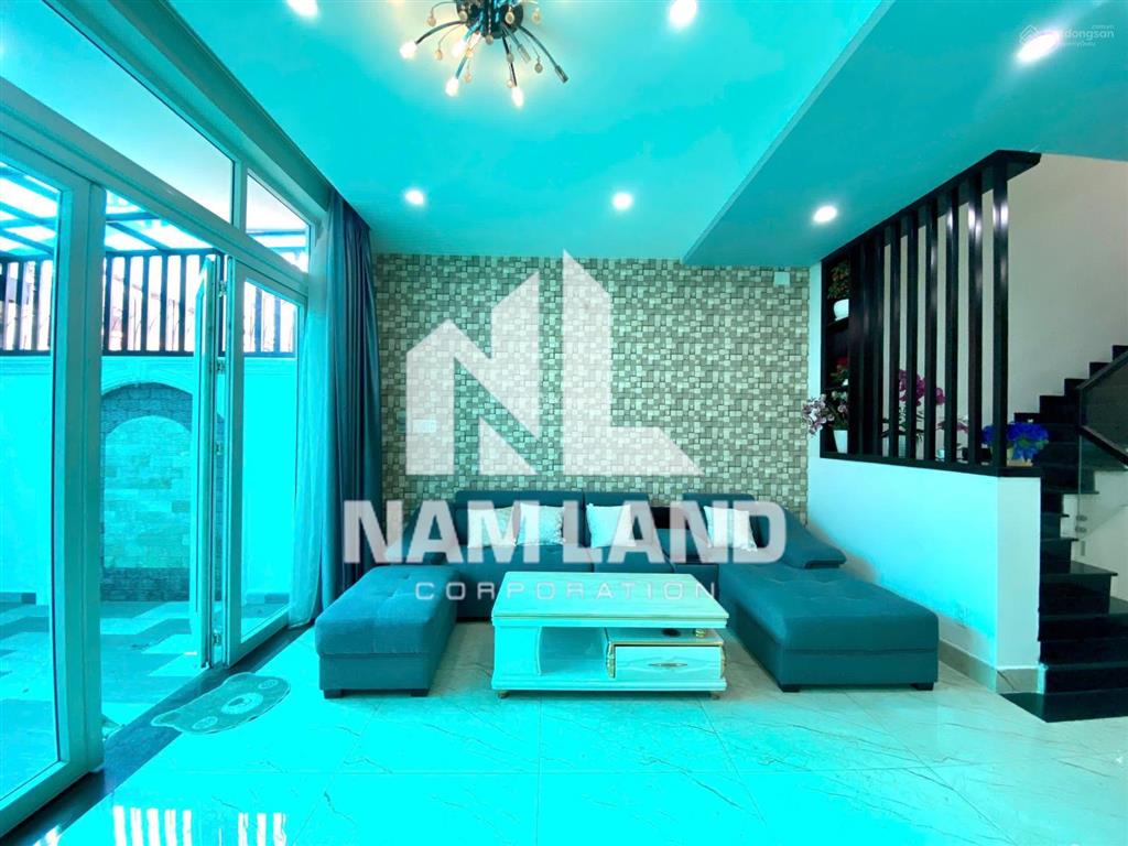 Nhà cho thuê văn phòng kết hợp ở, trệt 2 lầu, full nt, 5pn, giá 29tr