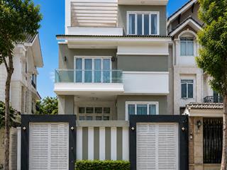 Cho thuê nhà ở kết hợp văn phòng 210m2 trệt 3 lầu graga ô tô 6pn 5wc full nội thất sịn sò giá 35tr