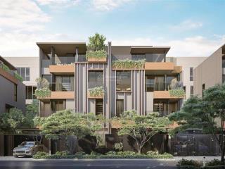 Bán biệt thự song lập the fullton, 34,8 tỷ, 236m2. có gara oto. vị trí gần công viên.