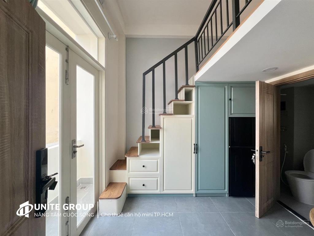 Phòng đẹp giá sốc chỉ 6tr5 duplex ban công gác cao 2m ngay ung văn khiêm gần landmark 81, hàng xanh