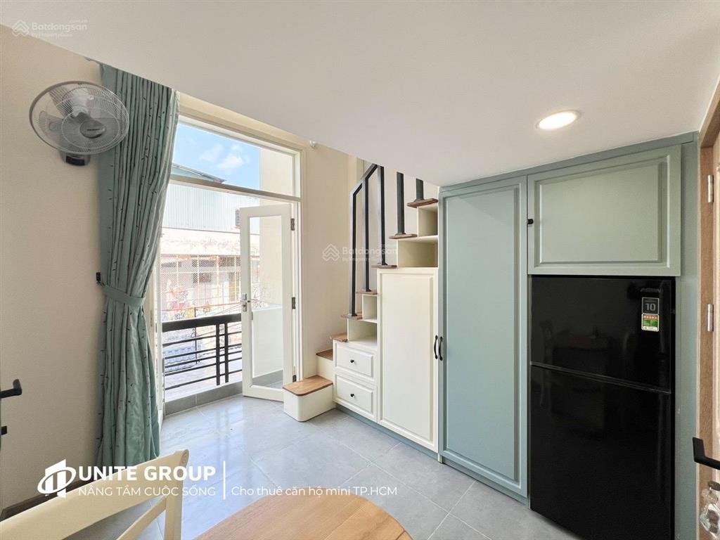 Phòng đẹp giá sốc chỉ 6tr5 duplex ban công gác cao 2m ngay ung văn khiêm gần landmark 81, hàng xanh