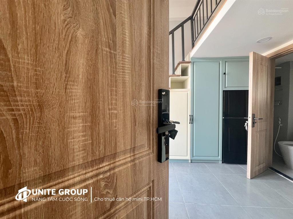 Phòng đẹp giá sốc chỉ 6tr5 duplex ban công gác cao 2m ngay ung văn khiêm gần landmark 81, hàng xanh